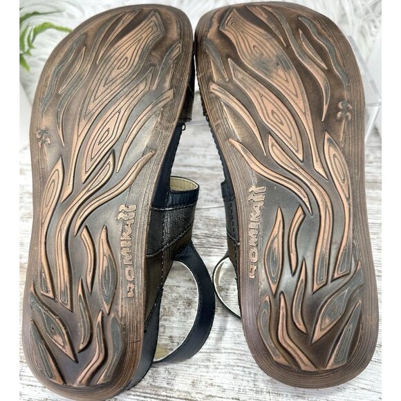 Romika Fidschi-5 Adjustable Sandal Womens EU 39 US 8-8.5 Blue Silver Gold ($135) - Picture 11 of 15